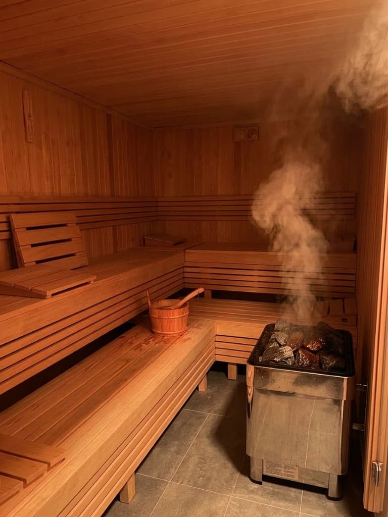 Sauna for Males