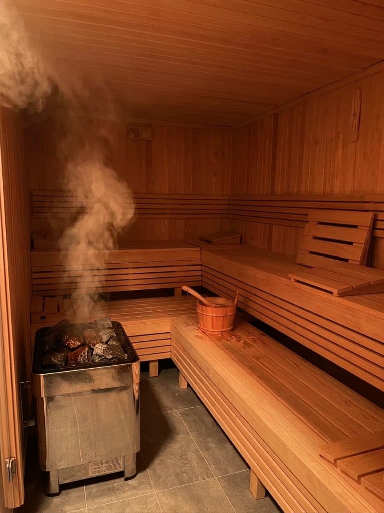 Sauna for Females